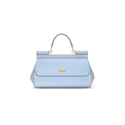 DOLCE GABBANA SICILY DAUPHINE MEDIUM HANDBAG BB7652A103780789 (25*17*9cm)